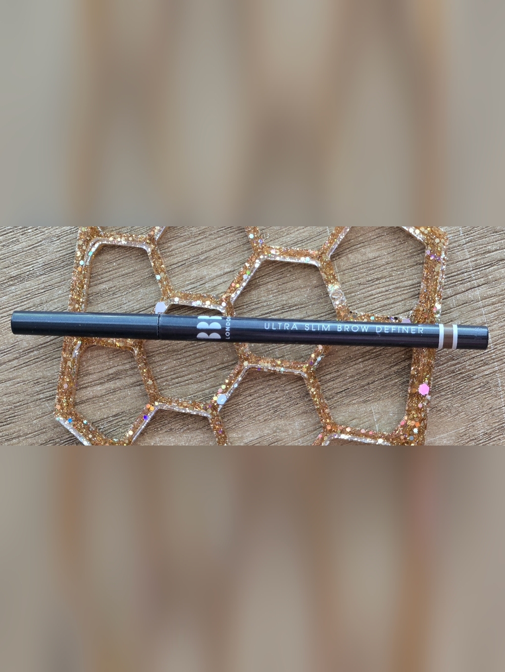 NEW | BBB London Ultra Slim Brow Definer - Cinnamon | Waterproof & Precise